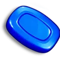 Голубая конфета